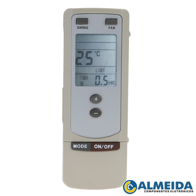 CONTROLE AR CONDICIONADO GREE TRANE Y502/512 SKY-8066