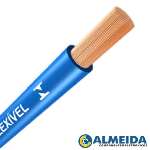 CABO FLEXIVEL 1,00MM 450/750V CL-5 ANTI-CHAMA CONTROLLER