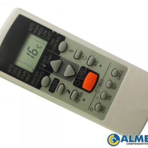 CONTROLE AR CONDICIONADO FUJITSU AR-JE5 SKY-8068