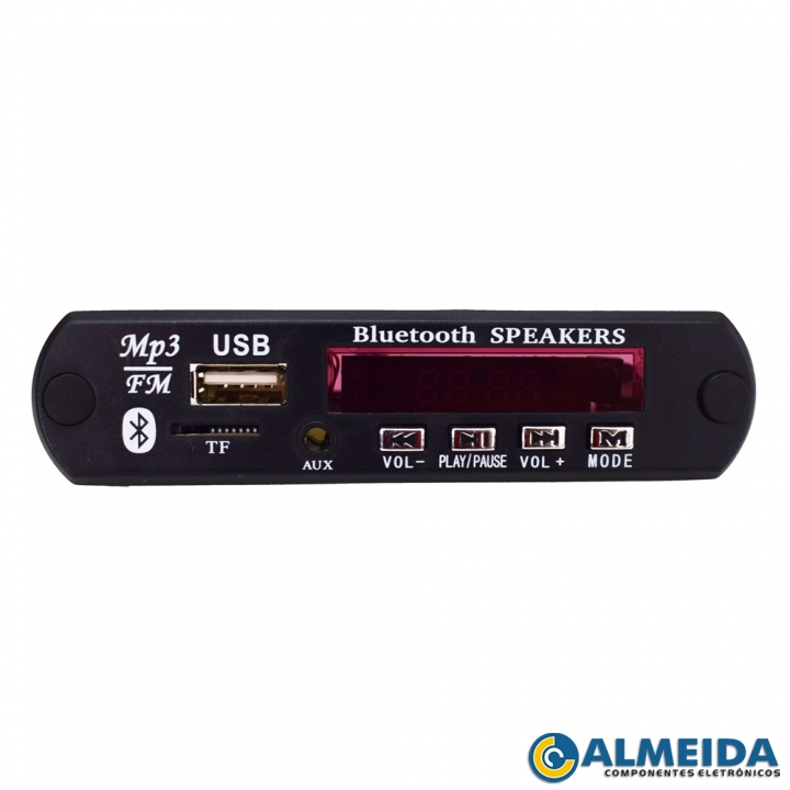 PLACA DECODIFICADORA BLUETOOTH MP3/FM/SD/AUX LE-6882 LELONG