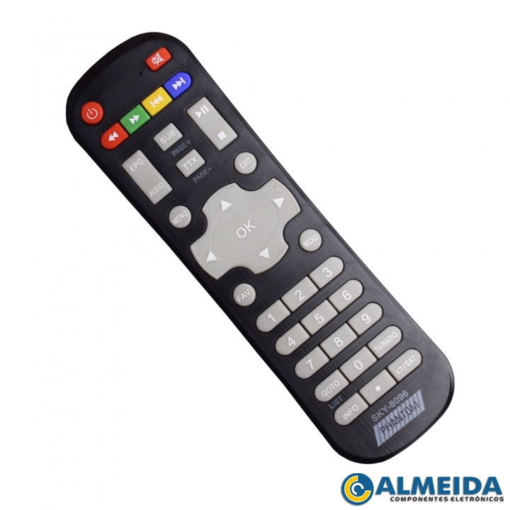 CONTROLE RECEPTOR PHANTOM NET/CS1 SKY-8096