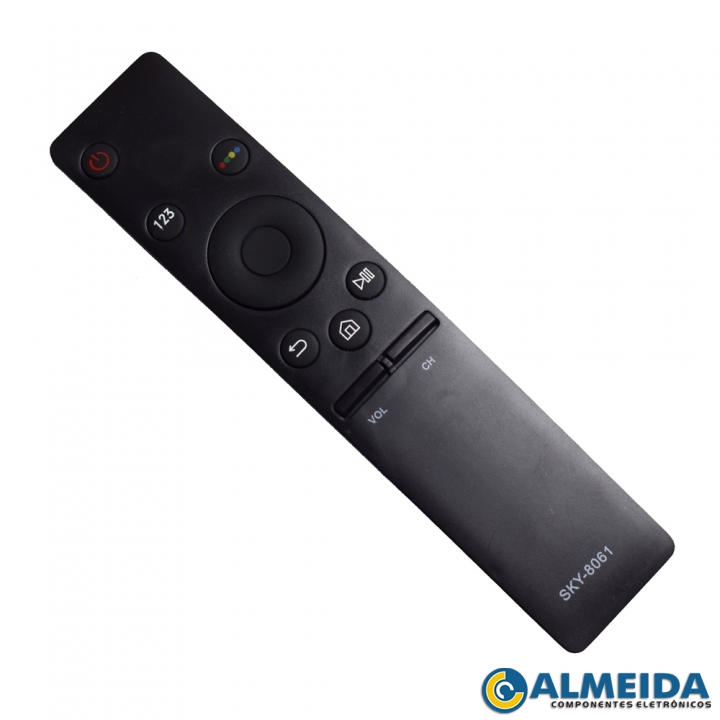 CONTROLE LCD SAMSUNG 4K MU SERIES BN98-07207P SKY-8061