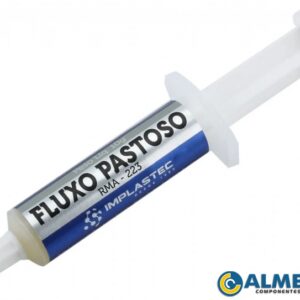 FLUXO PASTOSO SERINGA 10 GRAMAS RMA-223 IMPLASTEC