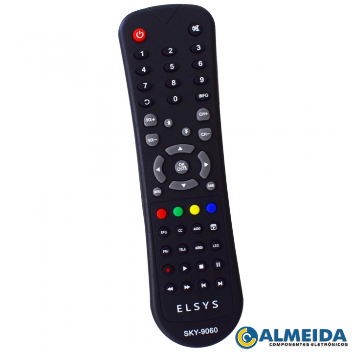 CONTROLE CONVERSOR DIGITAL ELSYS ETRT12 ETRG30 SKY-9060