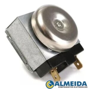 TIMER FORNO FISCHER MUELLER 120 MIN. 16A 250V/15A 125V DKJ-Y