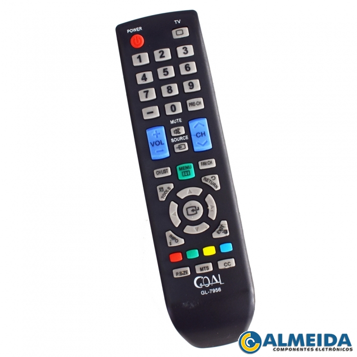 CONTROLE LCD SAMSUNG BN59-00869A GL-7956