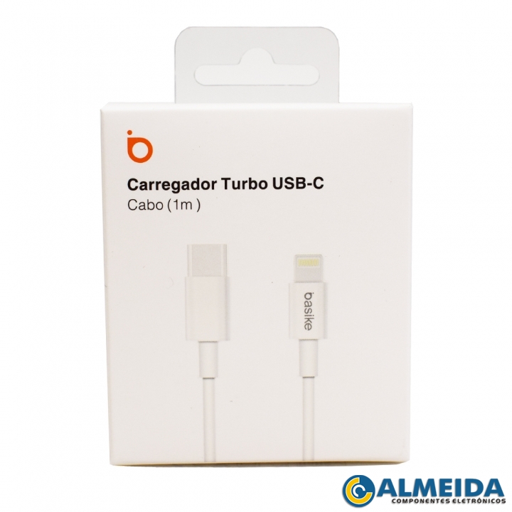 CABO USB-C PARA LIGHTNING 18W IPHONE 1 METRO BA-CBO9934 BASIKE