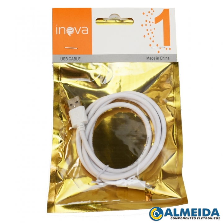 CABO USB MICRO USB V8 SAMSUNG/MOTOROLA/OUTROS 1MT CBO-5504 INOVA