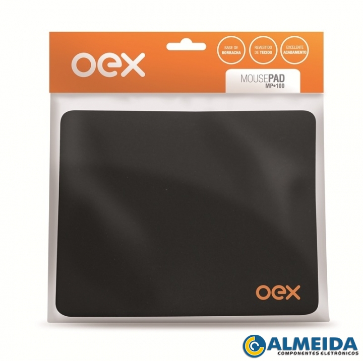 MOUSEPAD COM BASE DE BORRACHA EVA MP-100 OEX