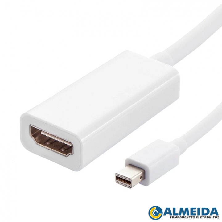 ADAPTADOR MINI DISPLAYPORT PARA HDMI MTV-604 TOMATE