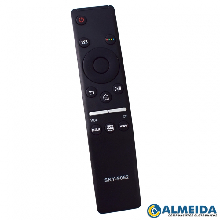 CONTROLE LCD SAMSUNG 4K NETFLIX/AMAZON BN59-1310A SKY-9062