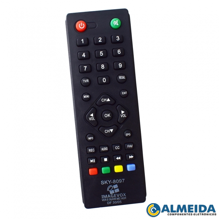 CONTROLE RECEPTOR IMAGEVOX DF-30/05 SKY-8097