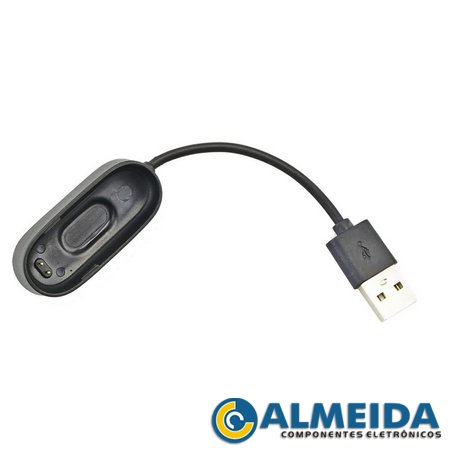 CABO USB CARREGADOR XIAOMI MI BAND 4