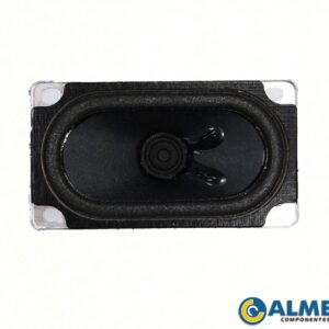 ALTO FALANTE TOSHIBA 2X3,5" 25R 1.5W YDT0509-17GP (COM ABA)