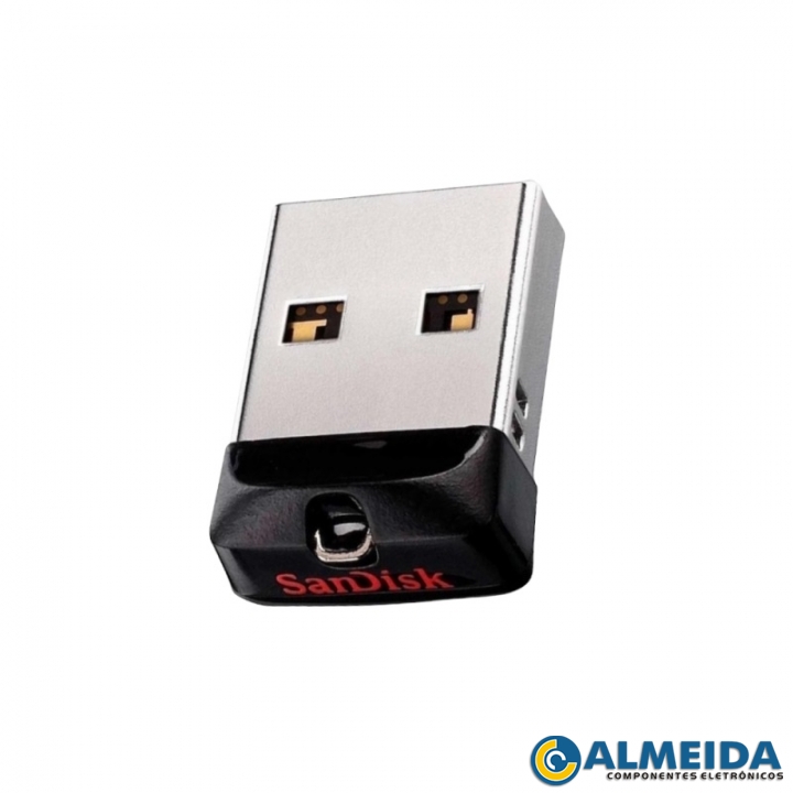 PEN DRIVE 32GB CRUZER FIT SANDISK