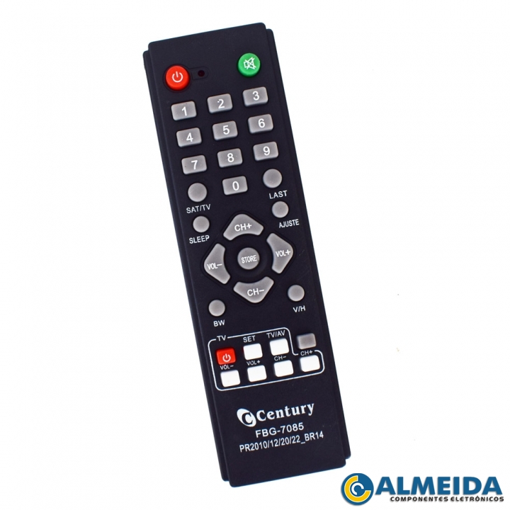 CONTROLE RECEPTOR CENTURY NANO BOX SKY-7085