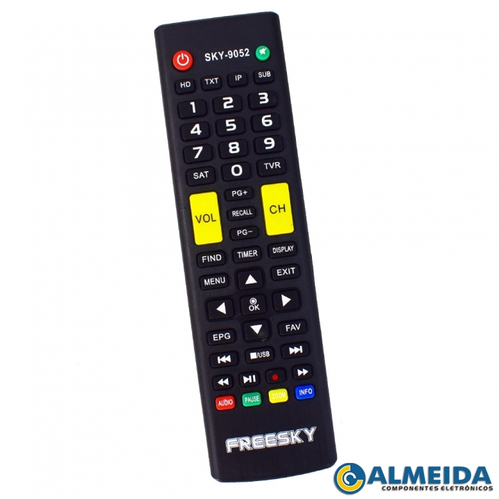 CONTROLE RECEPTOR FREESKY MAX S/EAGLE SKY-9052