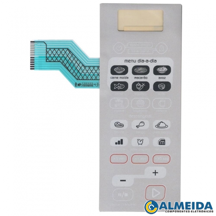 MEMBRANA MICROONDAS BRASTEMP BMA30AF