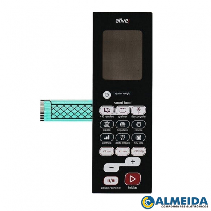 MEMBRANA MICROONDAS BRASTEMP BMJ38AR