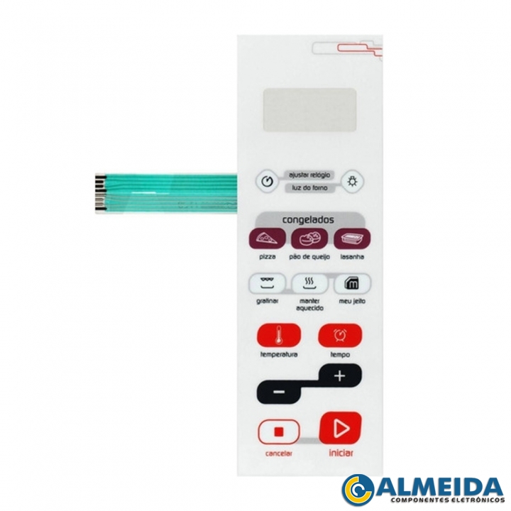 MEMBRANA FORNO ELETRICO BRASTEMP BOG40ABANA