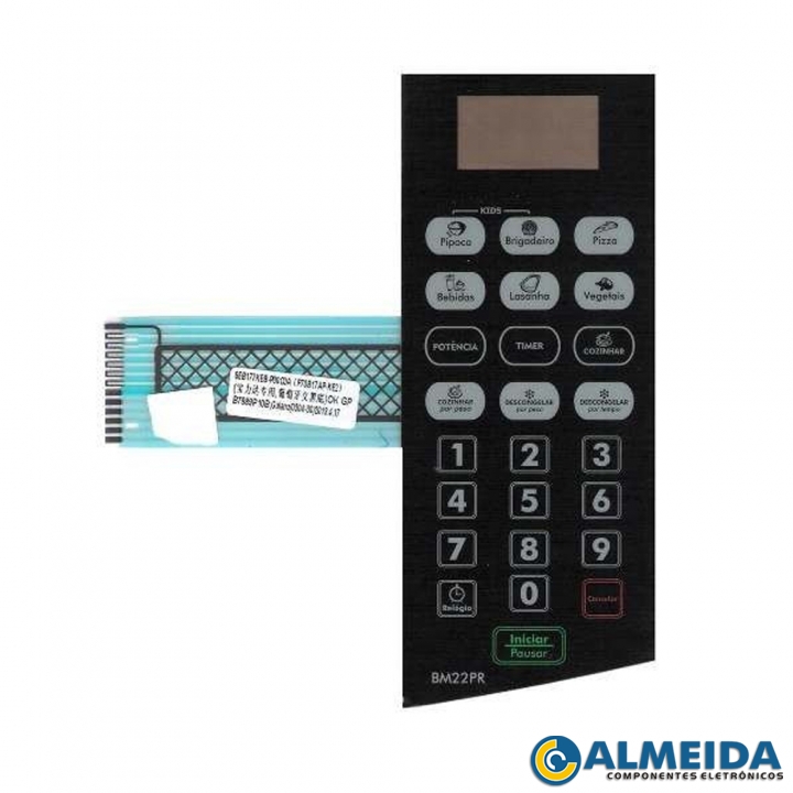 MEMBRANA MICROONDAS BRITANIA BM22PR
