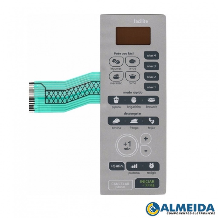 MEMBRANA MICROONDAS CONSUL CMD20AS CINZA