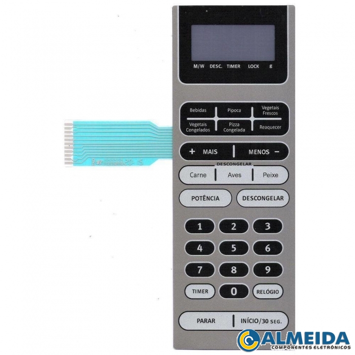 MEMBRANA MICROONDAS ELECTROLUX MEX55