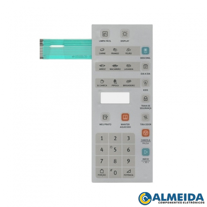 MEMBRANA MICROONDAS ELECTROLUX MI41T