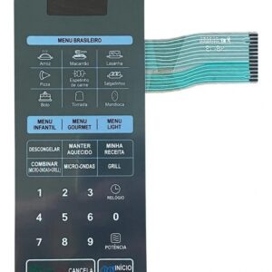 MEMBRANA MICROONDAS LG MH7043R/RA MH7053R/RA ESPELHADA