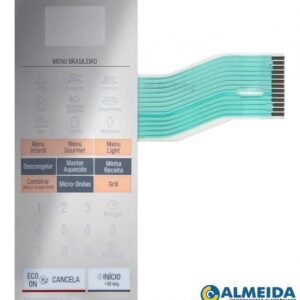 MEMBRANA MICROONDAS LG MH7044L/LA ESPELHADA