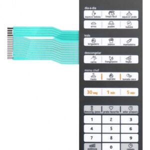 MEMBRANA MICROONDAS MIDEA MTAE21/22 LIVA GRILL ESPELHADA 20 L