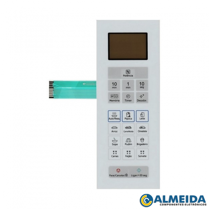 MEMBRANA MICROONDAS PANASONIC NNST35HWRU