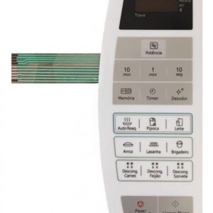 MEMBRANA MICROONDAS PANASONIC NNST254W