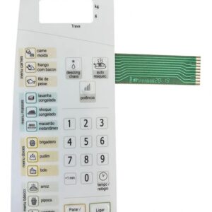 MEMBRANA MICROONDAS PANASONIC NNST669