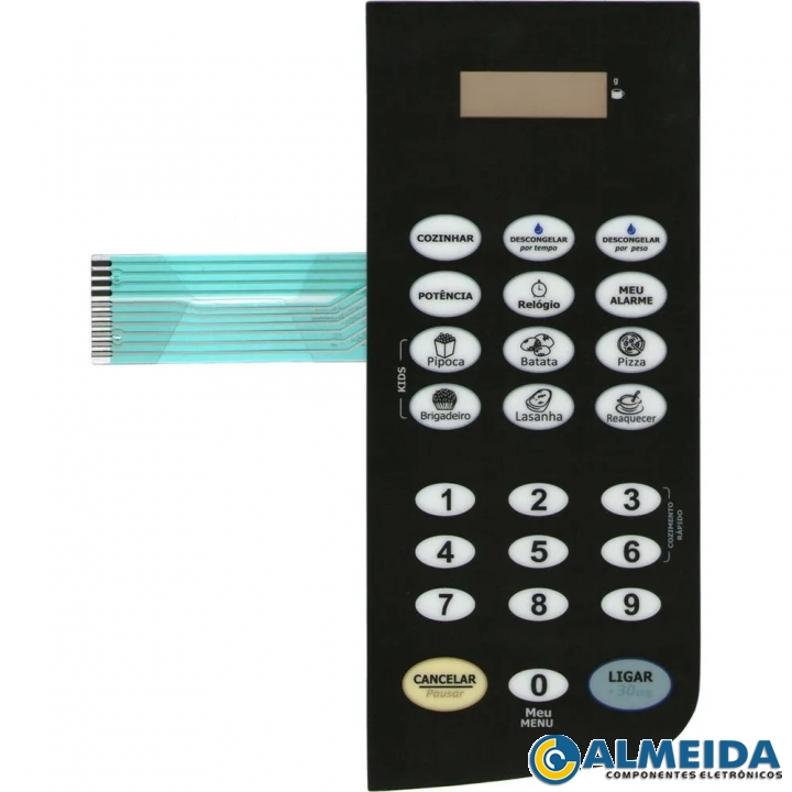 MEMBRANA MICROONDAS PHILCO PMS25N3