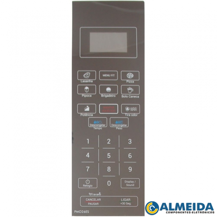 MEMBRANA MICROONDAS PHILCO PMO26ES