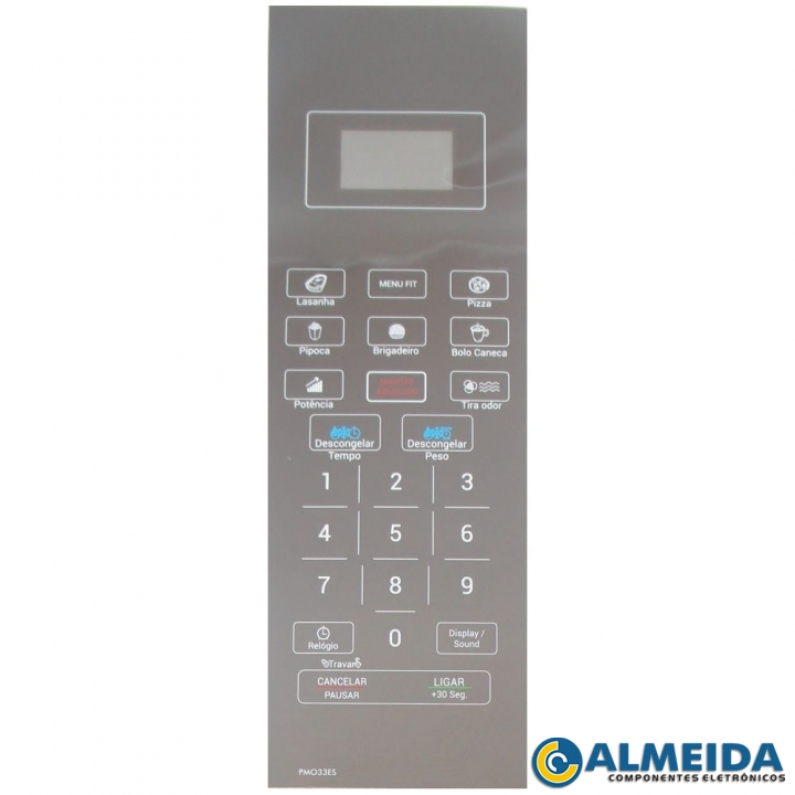 MEMBRANA MICROONDAS PHILCO PMO33ES