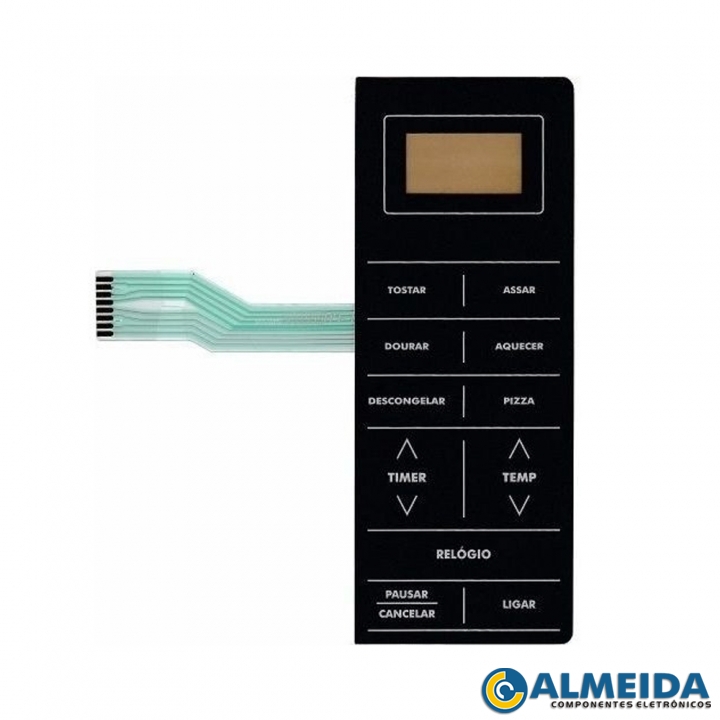 MEMBRANA FORNO ELETRICO PHILCO 42E 26,3X7,8CM