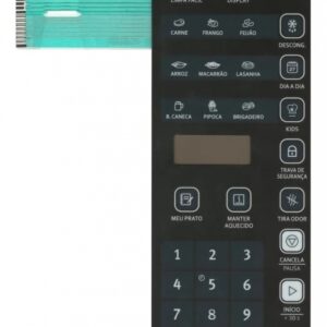 MEMBRANA MICROONDAS ELECTROLUX MI41S