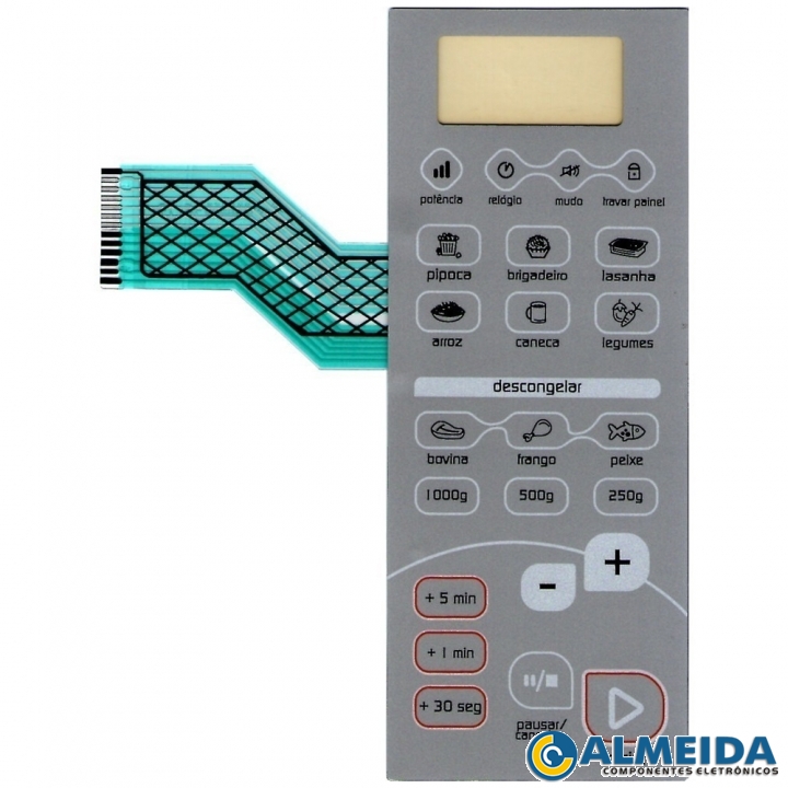 MEMBRANA MICROONDAS BRASTEMP BMC20AF