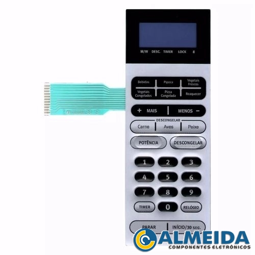 MEMBRANA MICROONDAS ELECTROLUX ME46X