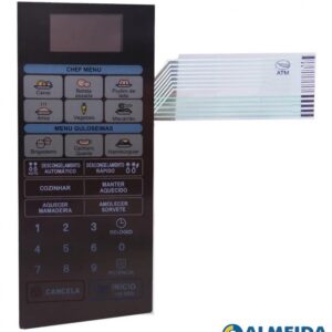 MEMBRANA MICROONDAS LG MS2346S ESPELHADA