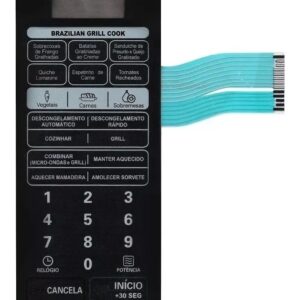 MEMBRANA MICROONDAS LG MH7049C