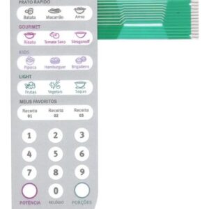 MEMBRANA MICROONDAS ELECTROLUX MEF41Y