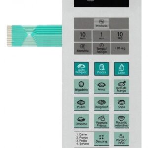 MEMBRANA MICROONDAS PANASONIC NNST652W