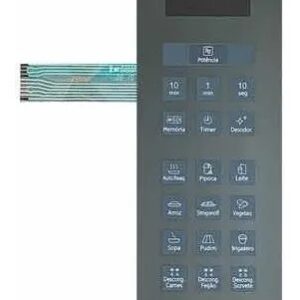 MEMBRANA MICROONDAS PANASONIC NNST674 ESPELHADA