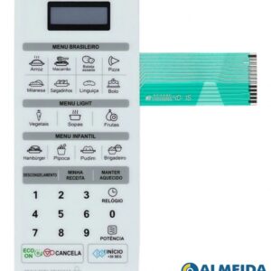 MEMBRANA MICROONDAS LG MS2347G/GA