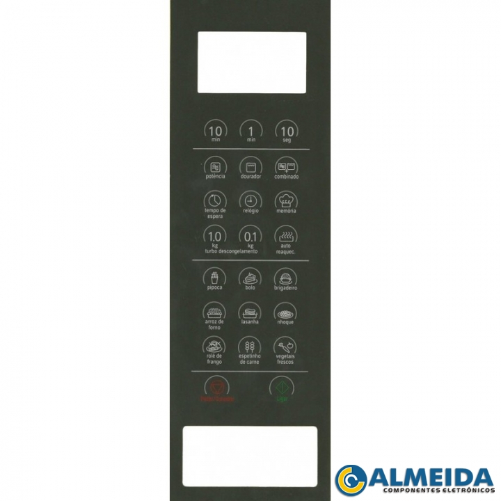 MEMBRANA MICROONDAS PANASONIC NNGF589