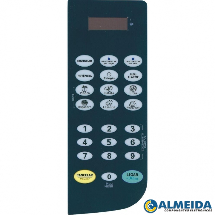 MEMBRANA MICROONDAS PHILCO PME32 (21,4X7,9CM)