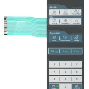 MEMBRANA MICROONDAS MIDEA MTRS21/22 MTFE21/22 ESPELHADA